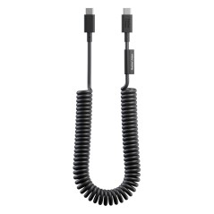 Native Union POP Cable XL 2.4M 60W Black - POP-C-XL-BLK